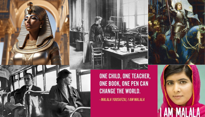 Unforgettable Women Who Shaped History: Legends, Leaders, and Innovators