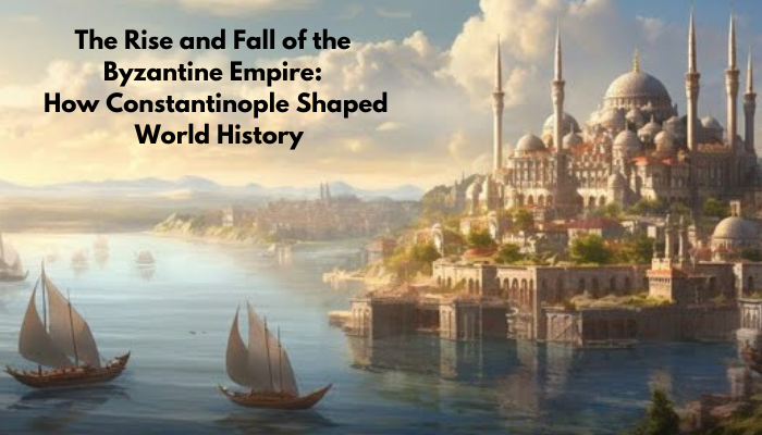 The Rise and Fall of the Byzantine Empire: How Constantinople Shaped World History